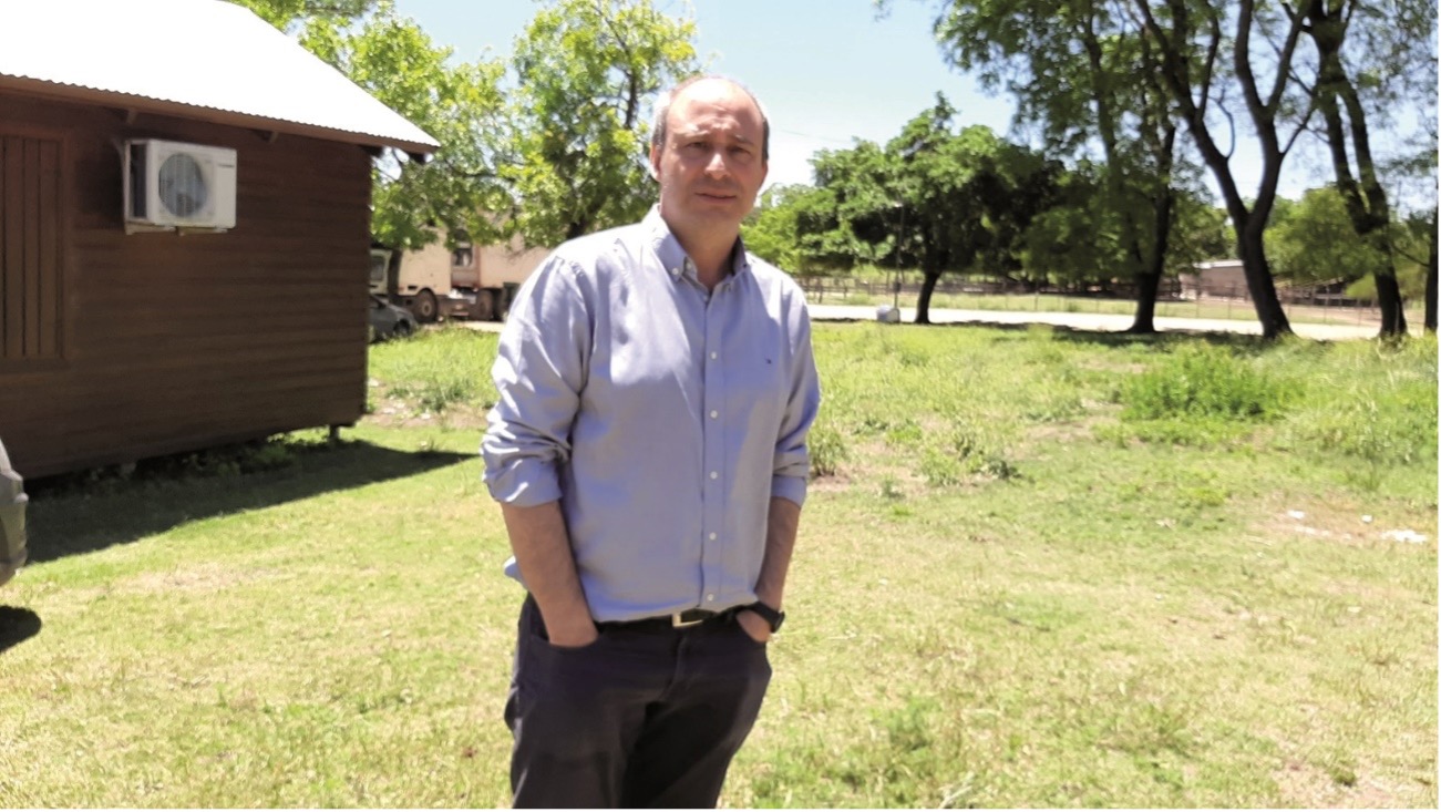 Carlos Fuidio, gerente general de Casa Blanca